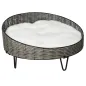 Cama para Perros de Mimbre