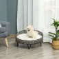 Cama para Perros de Mimbre