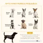 Cama para Perros de Mimbre