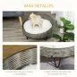 Cama para Perros de Mimbre