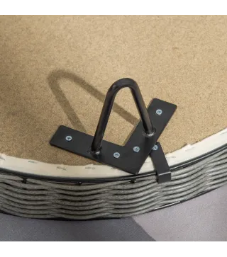 Cama para Perros de Mimbre