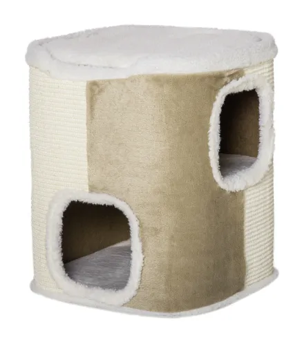 Barril Rascador para Gatos