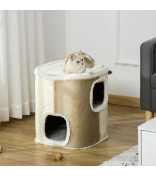 Barril Rascador para Gatos