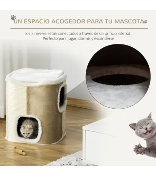 Barril Rascador para Gatos