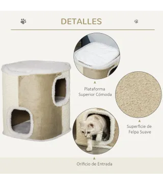 Barril Rascador para Gatos