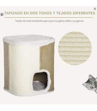 Barril Rascador para Gatos