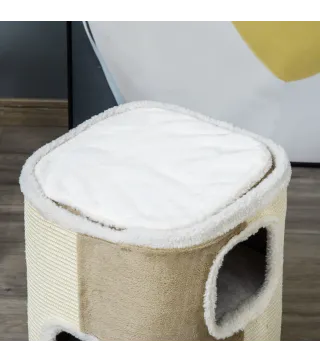 Barril Rascador para Gatos