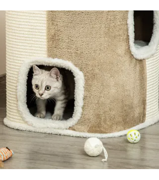 Barril Rascador para Gatos