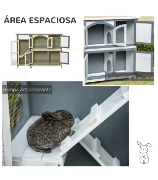Conejera de Madera