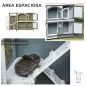 Conejera de Madera