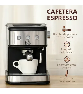 Cafetera Semiautomática
