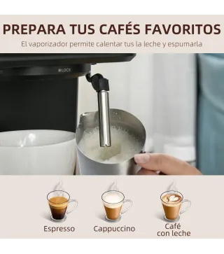 Cafetera Semiautomática