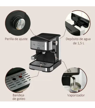 Cafetera Semiautomática