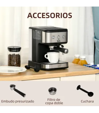 Cafetera Semiautomática
