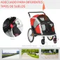 Remolque de Bicicleta para Perros