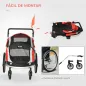 Remolque de Bicicleta para Perros