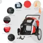 Remolque de Bicicleta para Perros