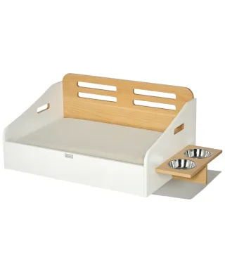 Cama de Madera para Perros