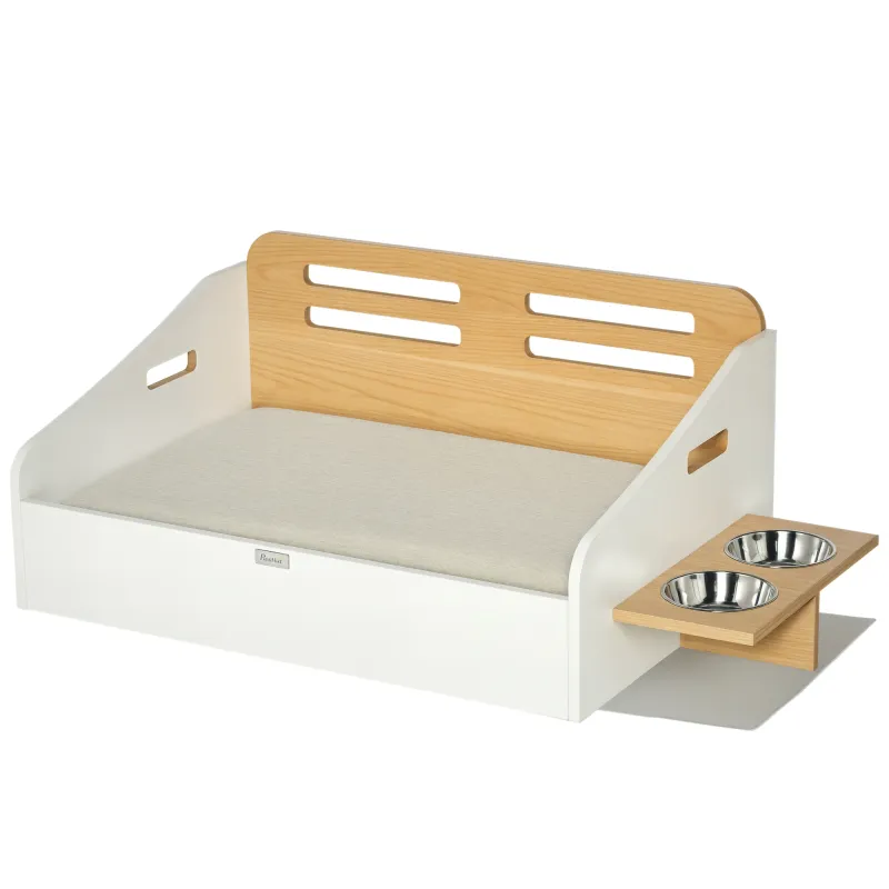 Cama de Madera para Perros
