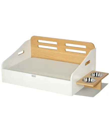 Cama de Madera para Perros