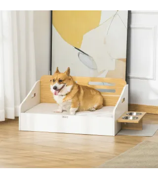 Cama de Madera para Perros