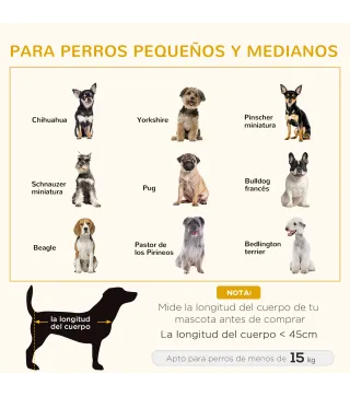Cama de Madera para Perros