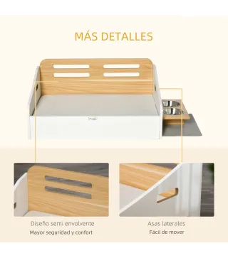Cama de Madera para Perros