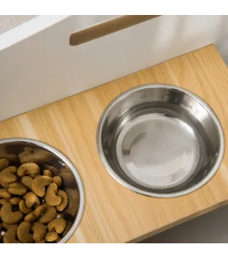 Cama de Madera para Perros