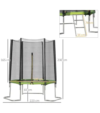 Cama Elástica