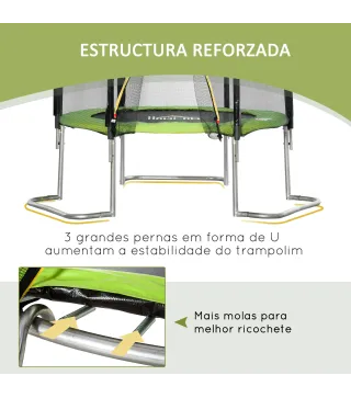 Cama Elástica