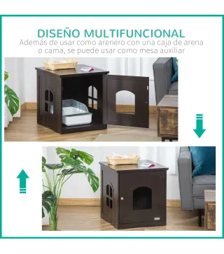 Casa para Gatos