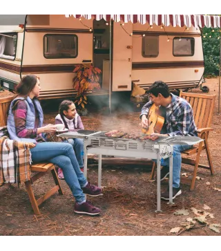 Barbacoa de Carbón