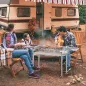Barbacoa de Carbón