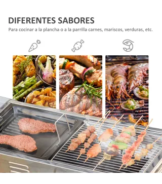 Barbacoa de Carbón