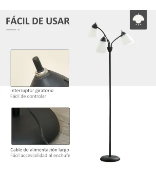 Lámpara de Pie