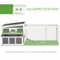 Gallinero de Madera