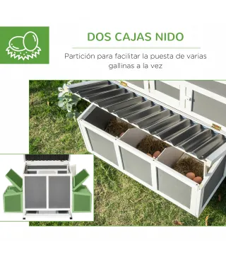 Gallinero de Madera