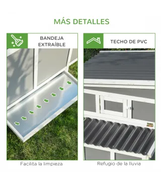 Gallinero de Madera