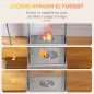 Chimenea de Etanol