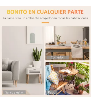 Chimenea de Etanol