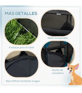 Parque Mascotas Plegable