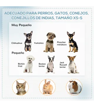 Parque Mascotas Plegable