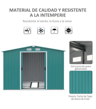 Caseta de Jardín