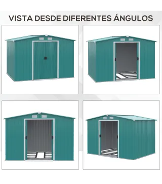 Caseta de Jardín