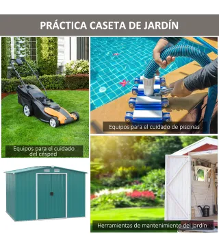 Caseta de Jardín