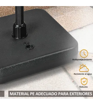 Base de Sombrilla
