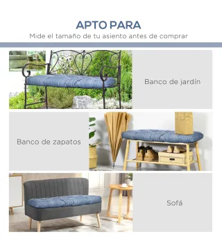 Cojín para Banco