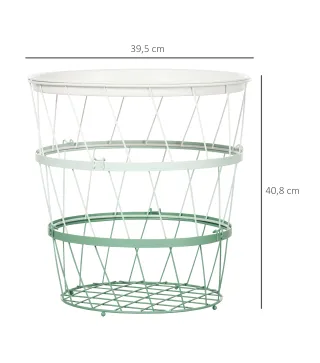 Cesta de Alambre