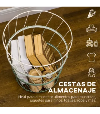 Cesta de Alambre