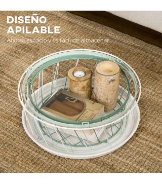 Cesta de Alambre